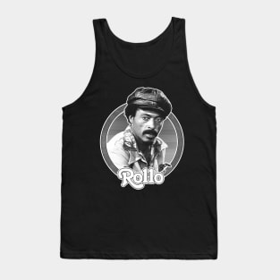 Rollo // Sanford & Son - Retro Fan Design Tank Top